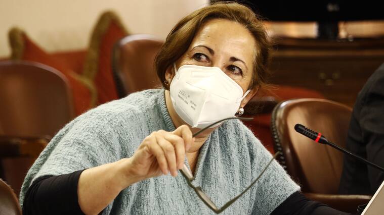 04 DE MAYO DE 2021/VALPARAISOLa diputada Alejandra Sepulveda, durante la Comision de Trabajo de la Camara de Diputados, que discute el proyecto de bono de cargo fiscal de 200 mil pesos por cada afiliado que haya registrado saldo cero producto de los anteriores retiros de fondos de pensiones.
FOTO: LEONARDO RUBILAR CHANDIA/AGENCIAUNO