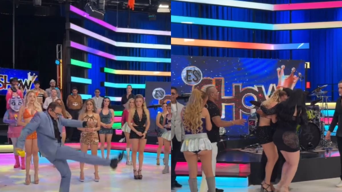 Animador de TV da feroz puntete a dron y todo termina de la peor forma: “Merece ser despedido”