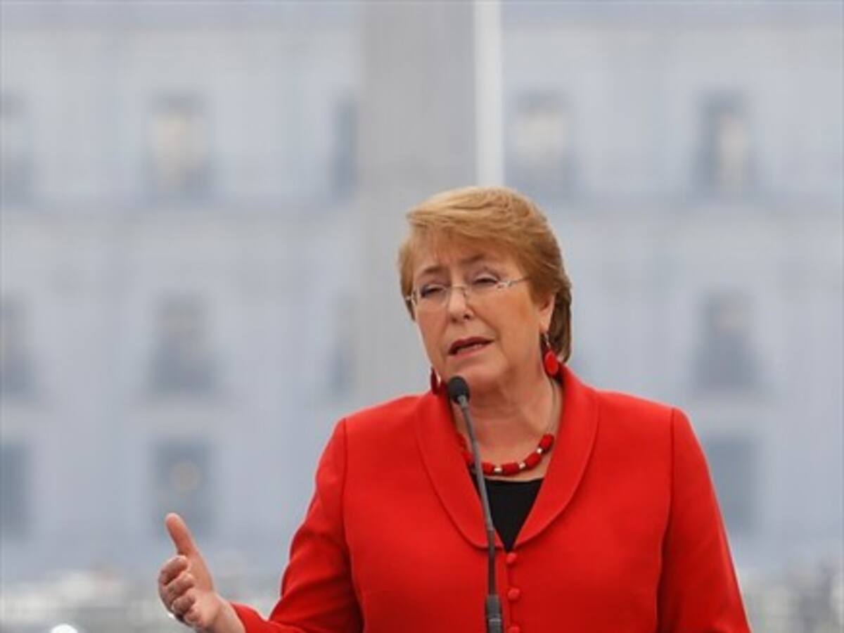 Bachelet sobre cambio al sistema de pensiones: «Pido generosidad a todos los sectores»