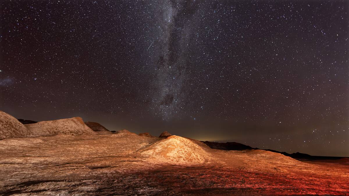 Expedición internacional buscará respuestas sobre el cambio climático en el desierto de Atacama