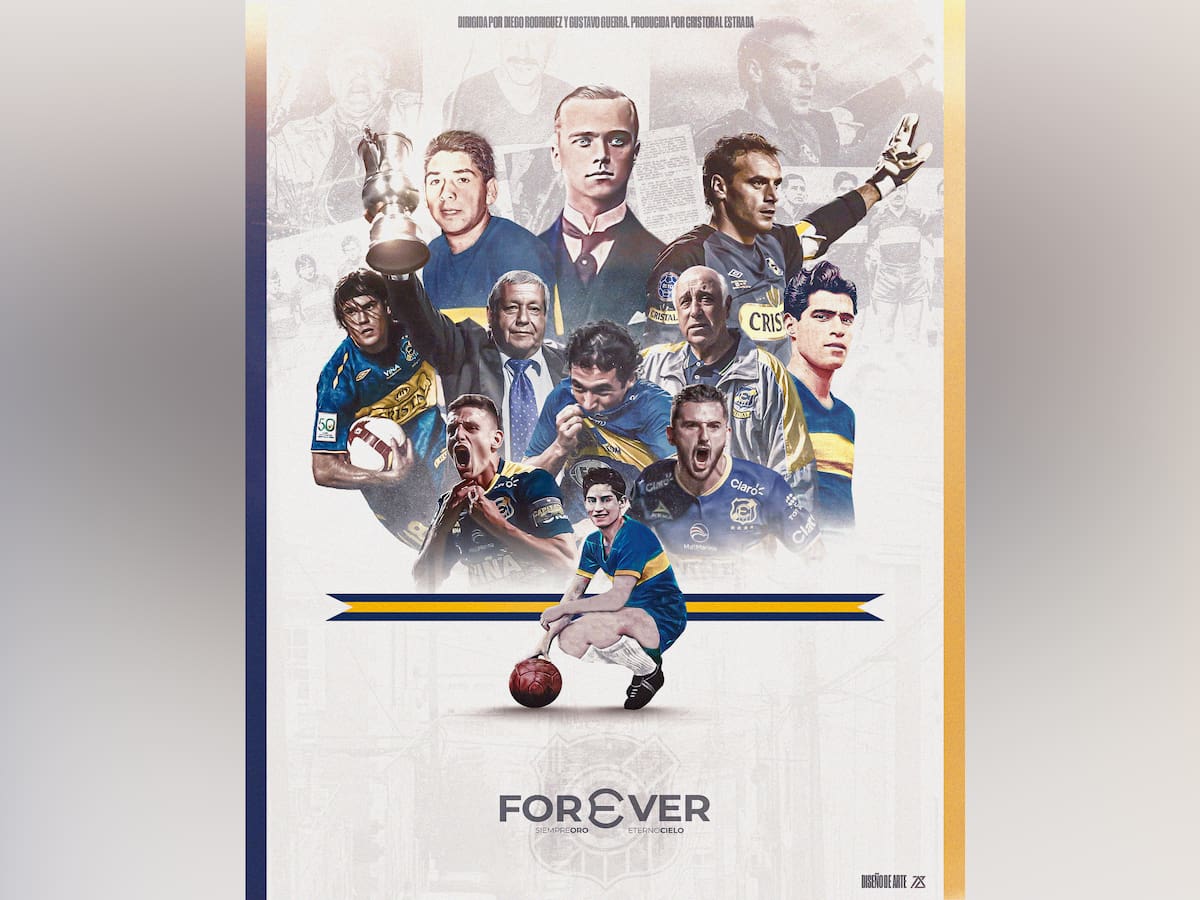 “Forever, La serie”: el documental que repasa los 115 años de historia de Everton