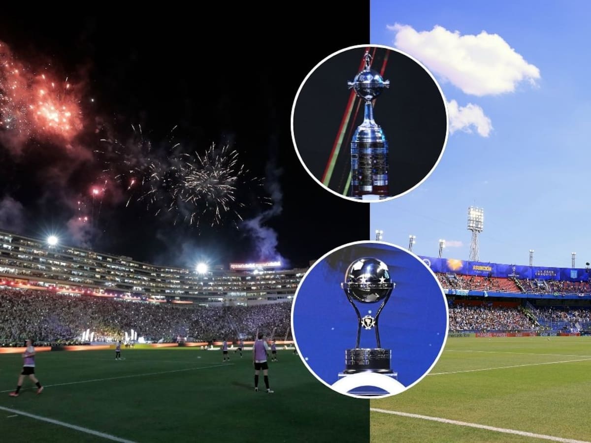 ¿Estará algún chileno presente? Lima y Asunción serían anunciadas como sedes para finales de Copa Libertadores y Sudamericana 2025