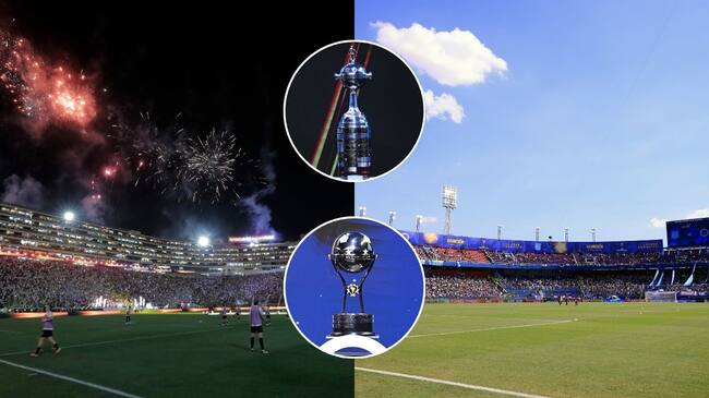 Los estadios para finales de Copa Libertadores y Sudamericana | Getty Images