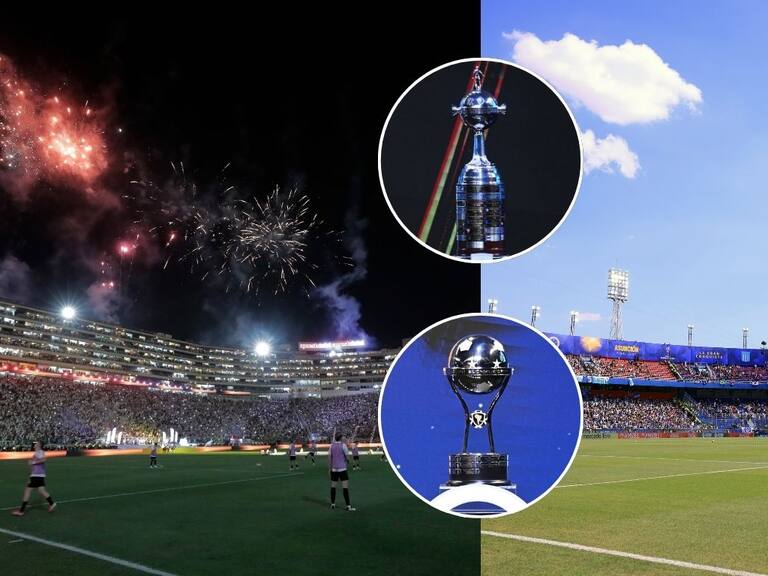 Los estadios para finales de Copa Libertadores y Sudamericana | Getty Images
