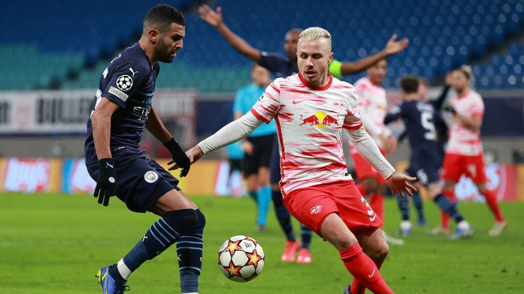 Manchester City, Leipzig - Champions