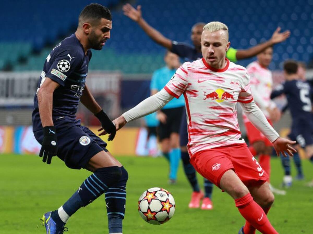 Champions League: Manchester City cayó ante el Leipzig en la última jornada de la fase de grupos