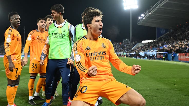 Real Madrid sufre para vencer al Leganés y avanza a las semifinales de la Copa del Rey