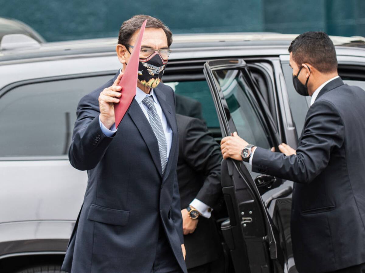 Justicia de Perú embargó 21 propiedades del expresidente Martín Vizcarra