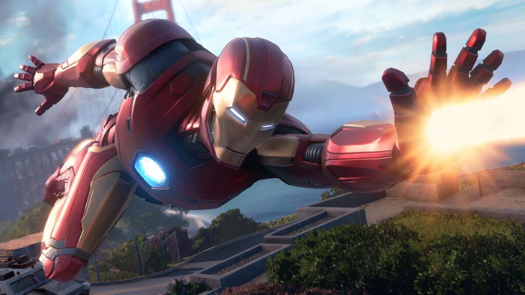 iron man - juego