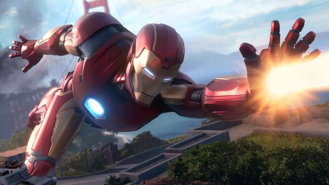 iron man - juego