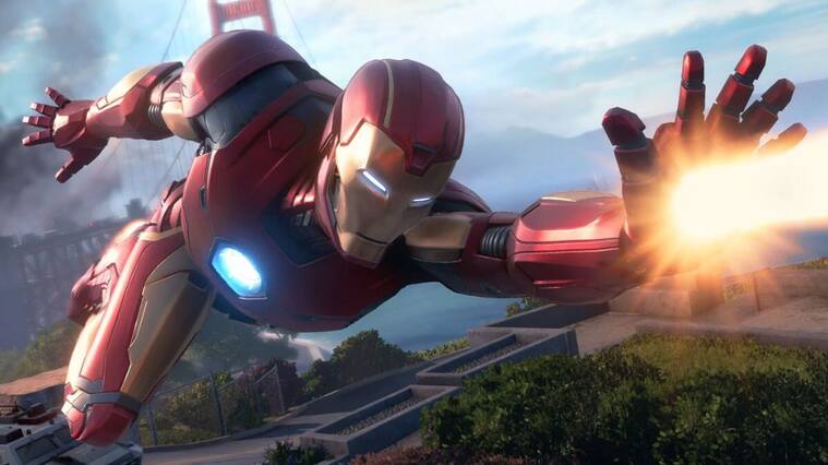 iron man - juego