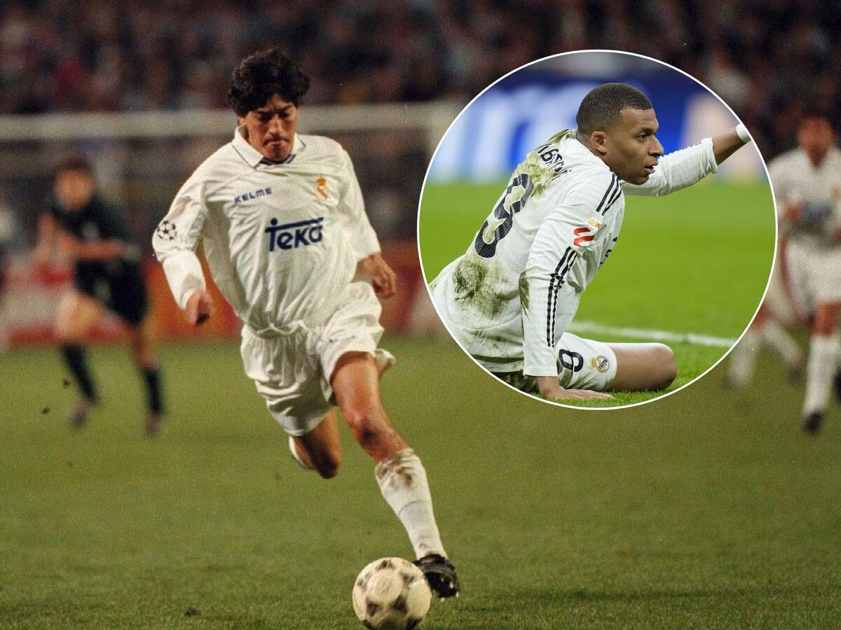 Iván Zamorano “le entrega su bendición” a Kylian Mbappé: “Va a superar mi récord”