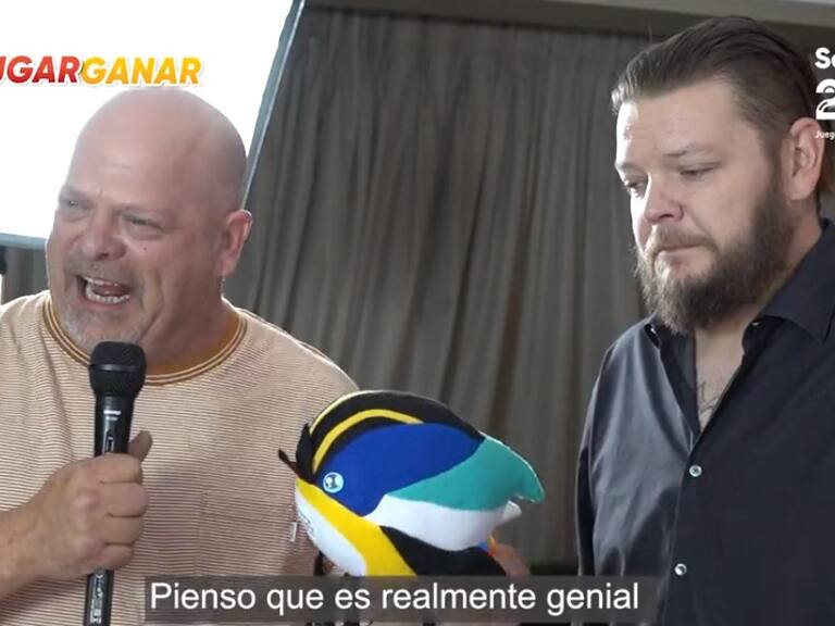 «No tiene precio»: Rick y Corey Harrison de «El Precio de la Historia» compartieron con Fiu, la mascota de Santiago 2023