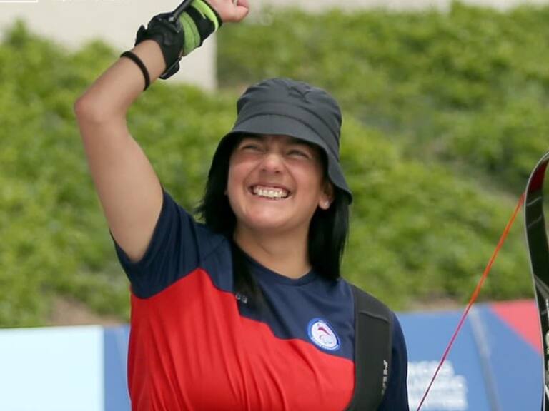 Mariela López consigue medalla de plata para Chile en el para tiro con arco de Santiago 2023