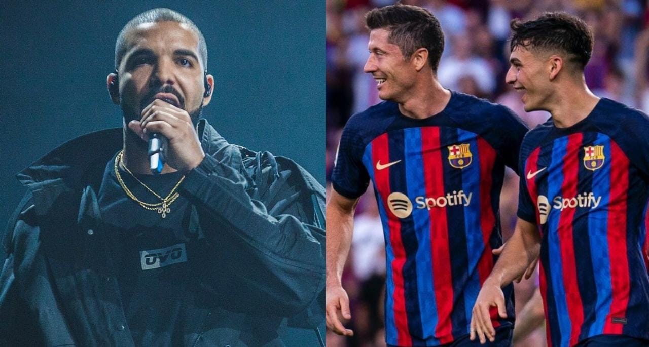 barcelona drake