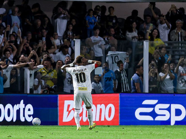 Neymar Jr en Santos