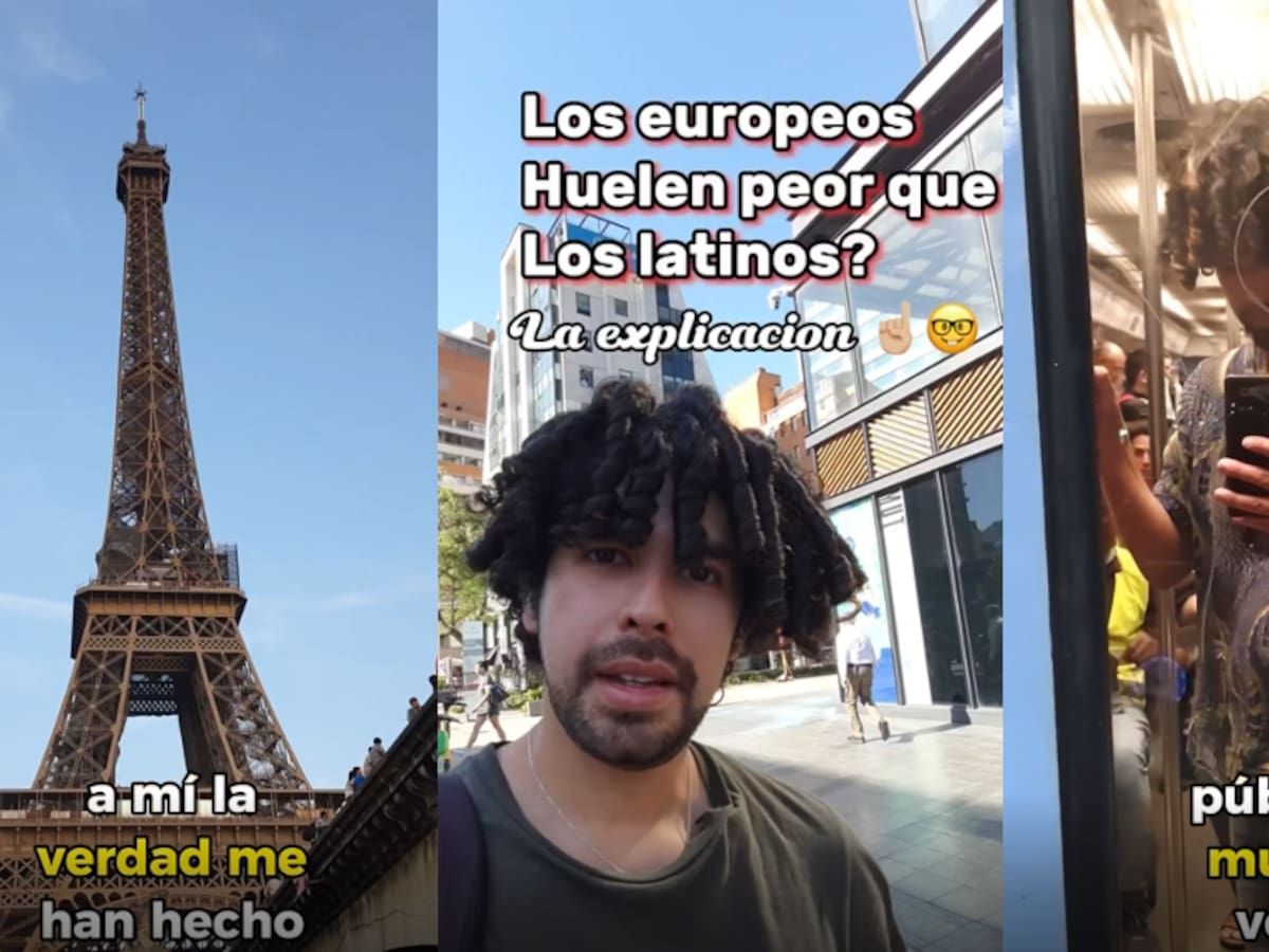 ¿La gente huele peor en Europa que en Chile?: joven se sincera al respecto y explica el conocido mito