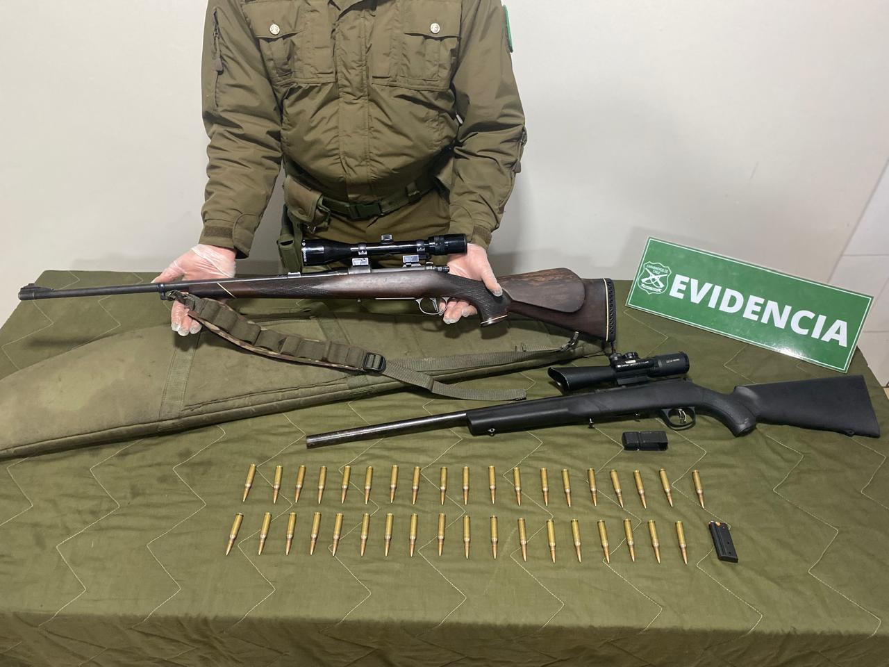 Foto: cortesía de Carabineros zona O'Higgins.