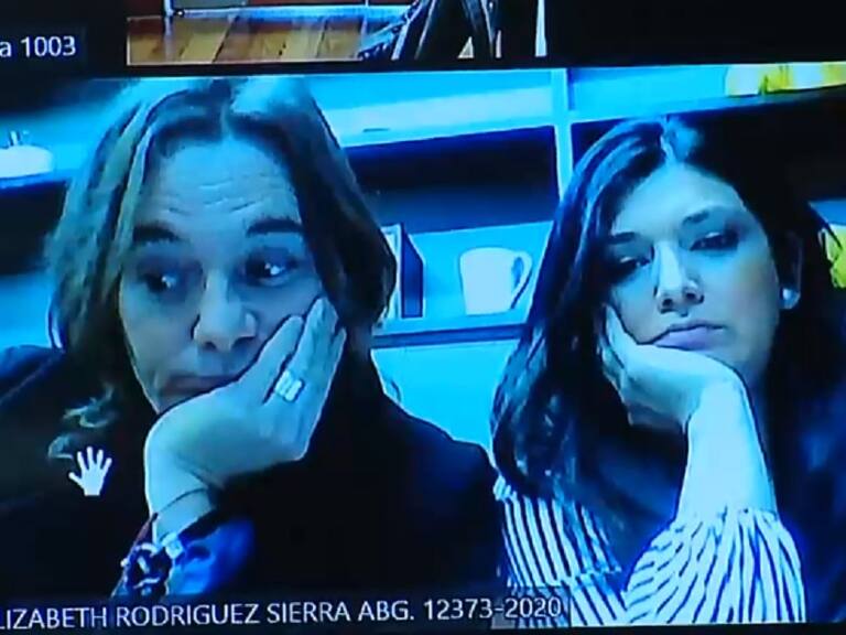 Acusado de agredir a su ex en un supermercado: Sebastián Cuchillo Eyzaguirre es formalizado por violencia intrafamiliar