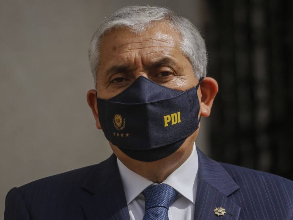 Consejo de Defensa del Estado presentó querella criminal contra exdirector de la PDI Héctor Espinosa
