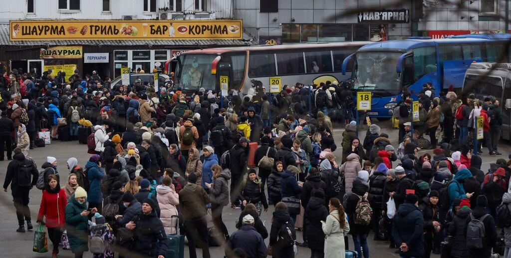 Colapsos en Ucrania tras ataques de Rusia | Getty Images