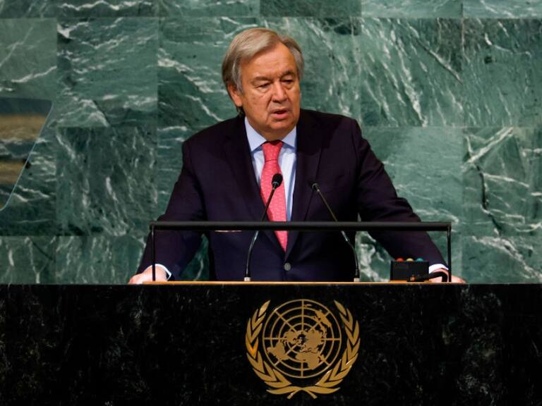 La advertencia del secretario general de la ONU António Guterres: «El mundo está en peligro y paralizado»