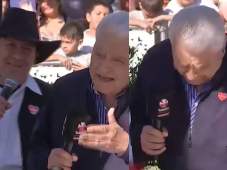 Incluso después lo cantó: Don Francisco protagoniza divertido chascarro en actividad de la Teletón 2024
