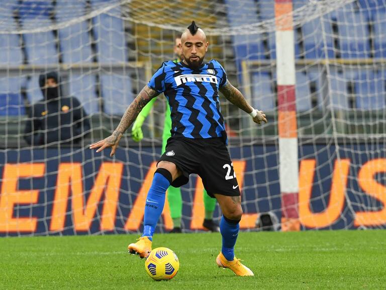 Arturo Vidal se tiene fe en el Inter: Voy a meter un gol y después haré diez más