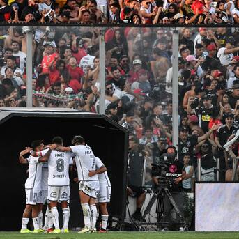 “Arbitraria, discriminatoria e ilegal”: Club Social y Deportivo Colo Colo fustiga sanción a hinchas por incidentes en la Supercopa