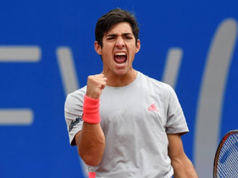 Cristian Garin ya arribó a Austria para disputar el ATP 500 de Viena