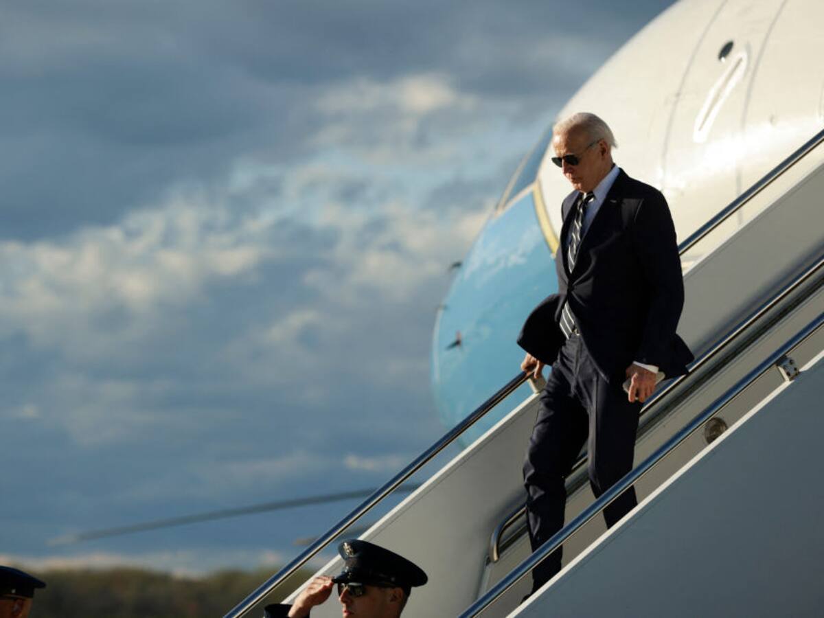 Por ataque de Irán: Joe Biden regresa de urgencia a Washington para coordinar apoyo a Israel