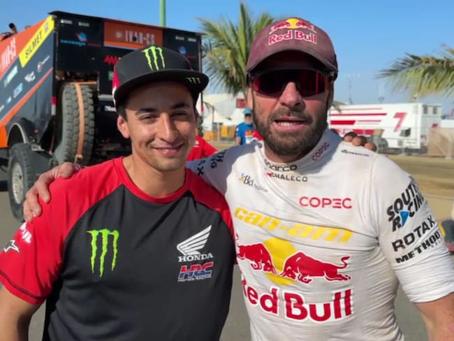 “Volveremos con más ganas”: El positivo balance de Chaleco López y José Ignacio Cornejo tras culminar el Rally Dakar 2024