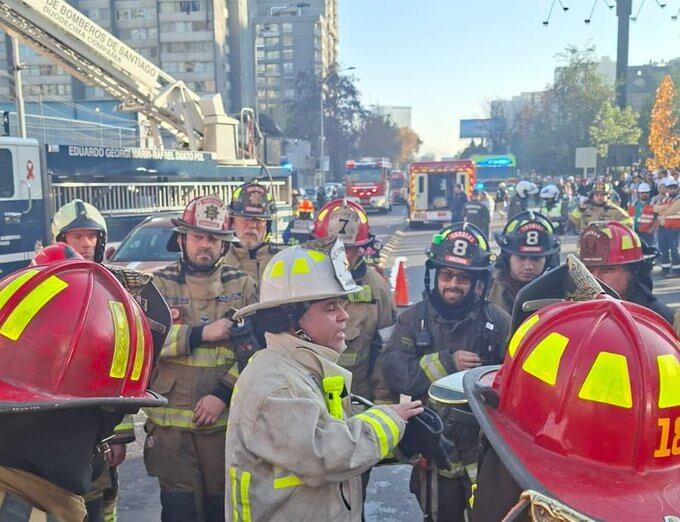 BOMBEROS