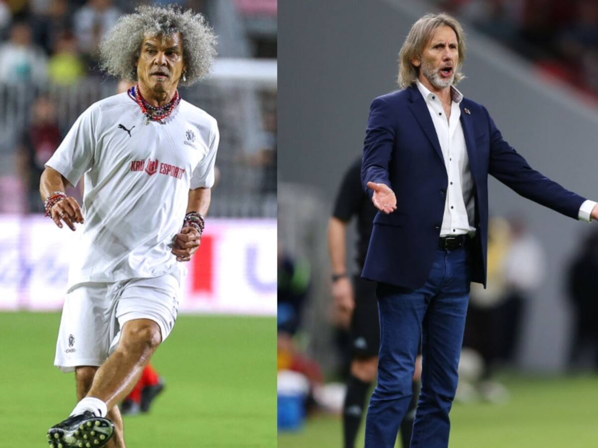 Carlos Valderrama avala la opción de que Gareca dirija a La Roja: “Si tienen la posibilidad de llevarlo, van a disfrutarlo”
