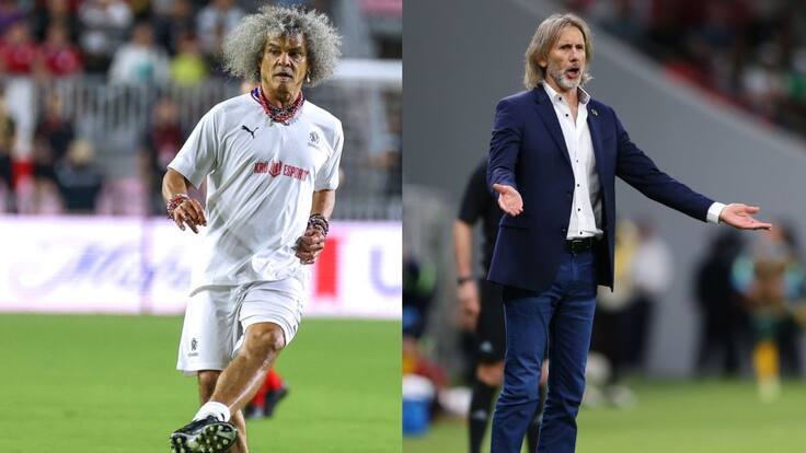 Carlos Valderrama avala la opción de que Gareca dirija a La Roja: “Si tienen la posibilidad de llevarlo, van a disfrutarlo”