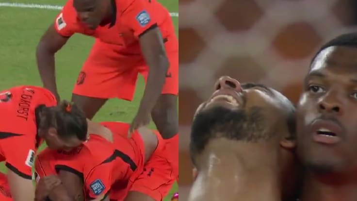 Días antes perdió a su hijo: la emotiva reacción de Cody Gakpo tras su gol ante Marruecos en el Mundial 2026