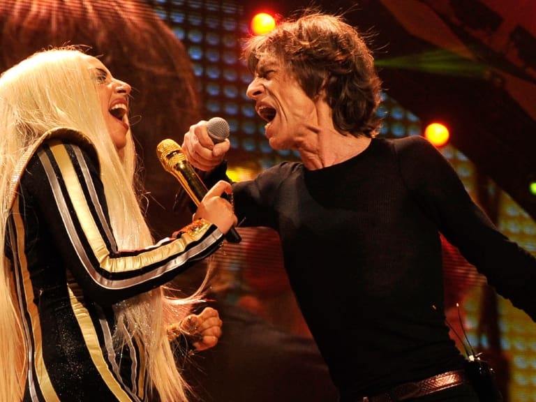 The Rolling Stones se unen a Lady Gaga y Stevie Wonder en «Sweet Sounds Of Heaven»
