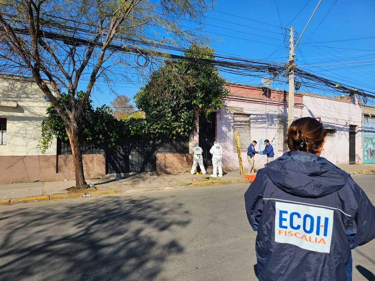 Homicidio en Recoleta: hombre es asesinado con al menos seis disparos en la vía pública