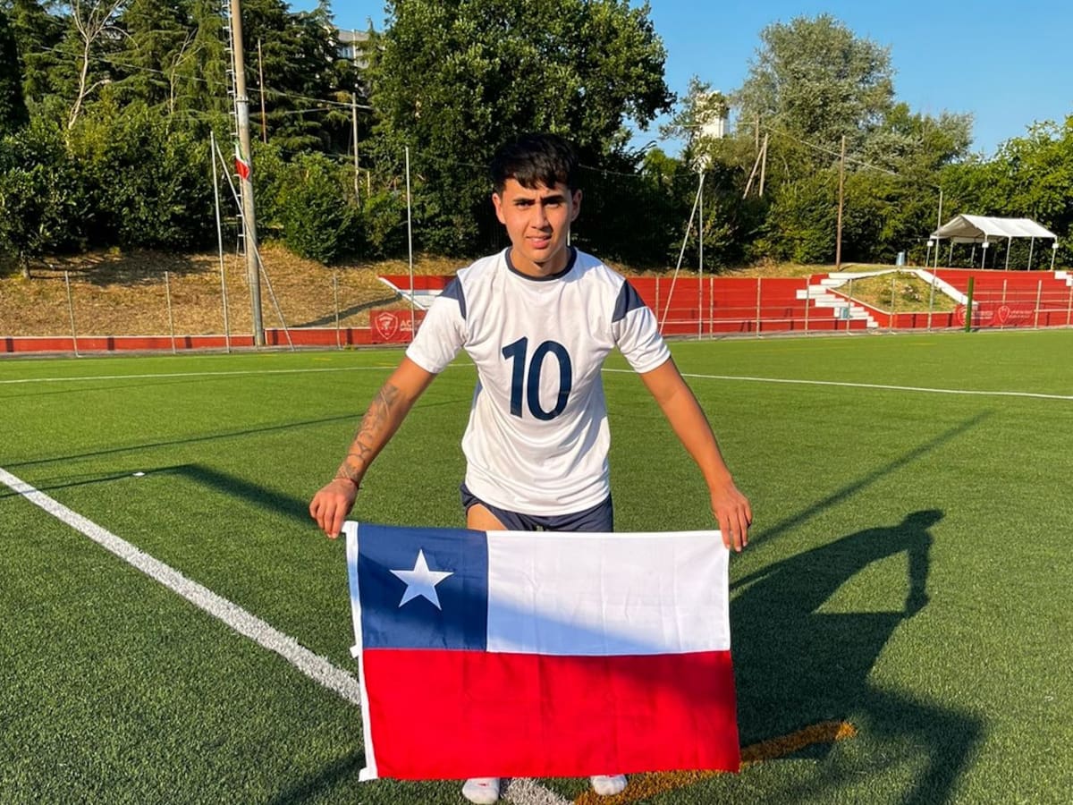 Entrenó con el Bayern Múnich, estuvo en Deportes Limache y ahora fue fichado por club italiano: “Me considero un jugador determinante”
