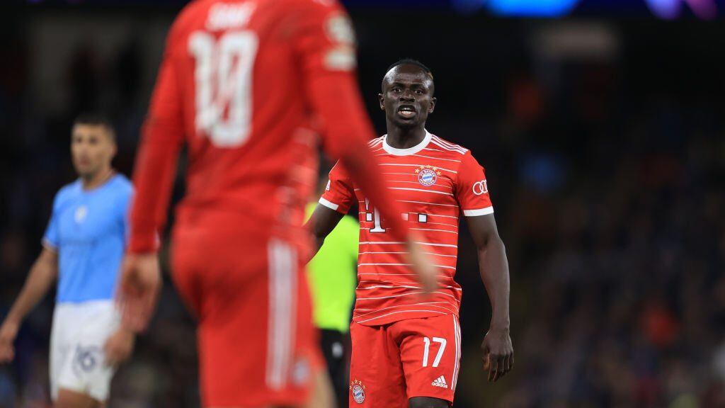 Sadio Mané Bayern