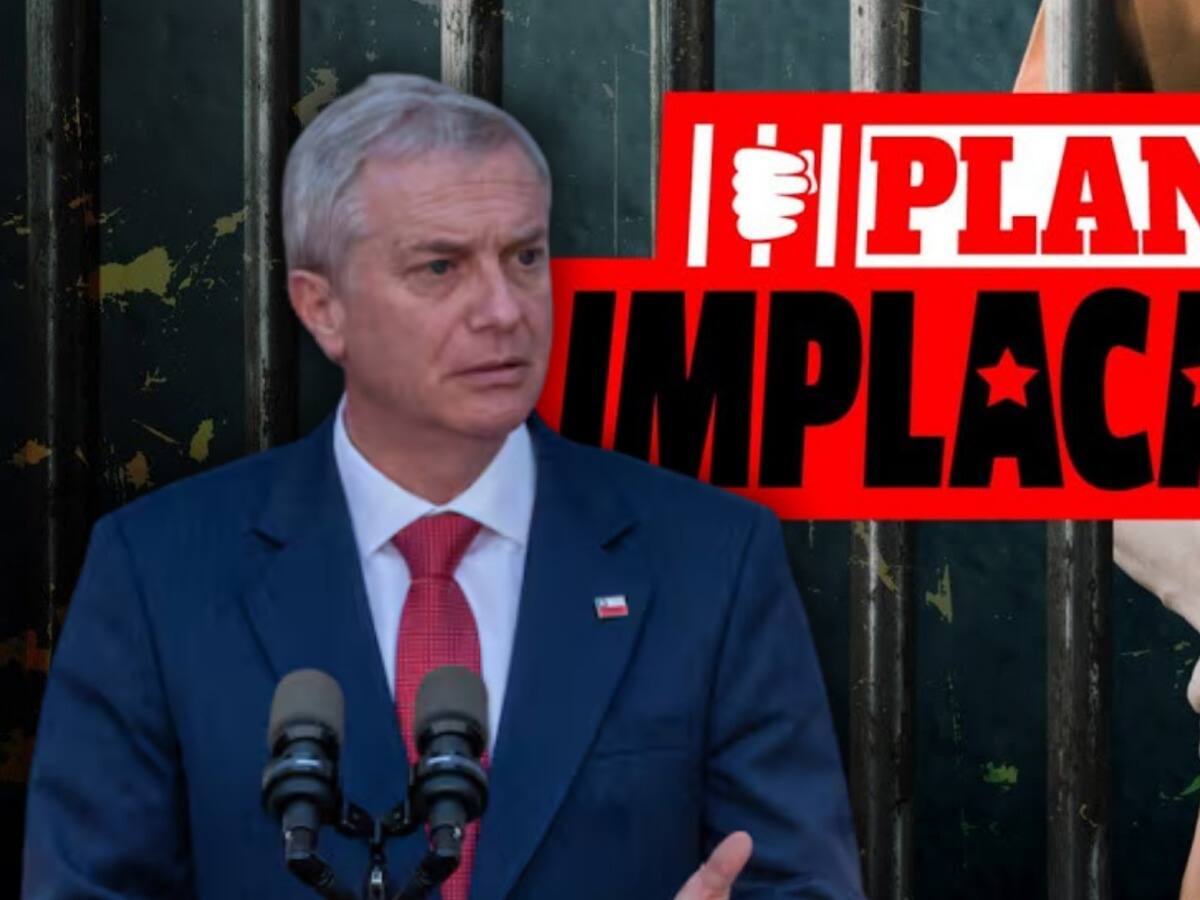 “Plan Implacable”: la promesa de campaña del Presidente Kast sobre seguridad que volvió al debate tras dichos de Steinert