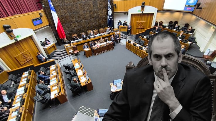 Carta de más de 30 expertos cuestiona acusación constitucional contra Nicolás Grau en la antesala de su votación en el Senado