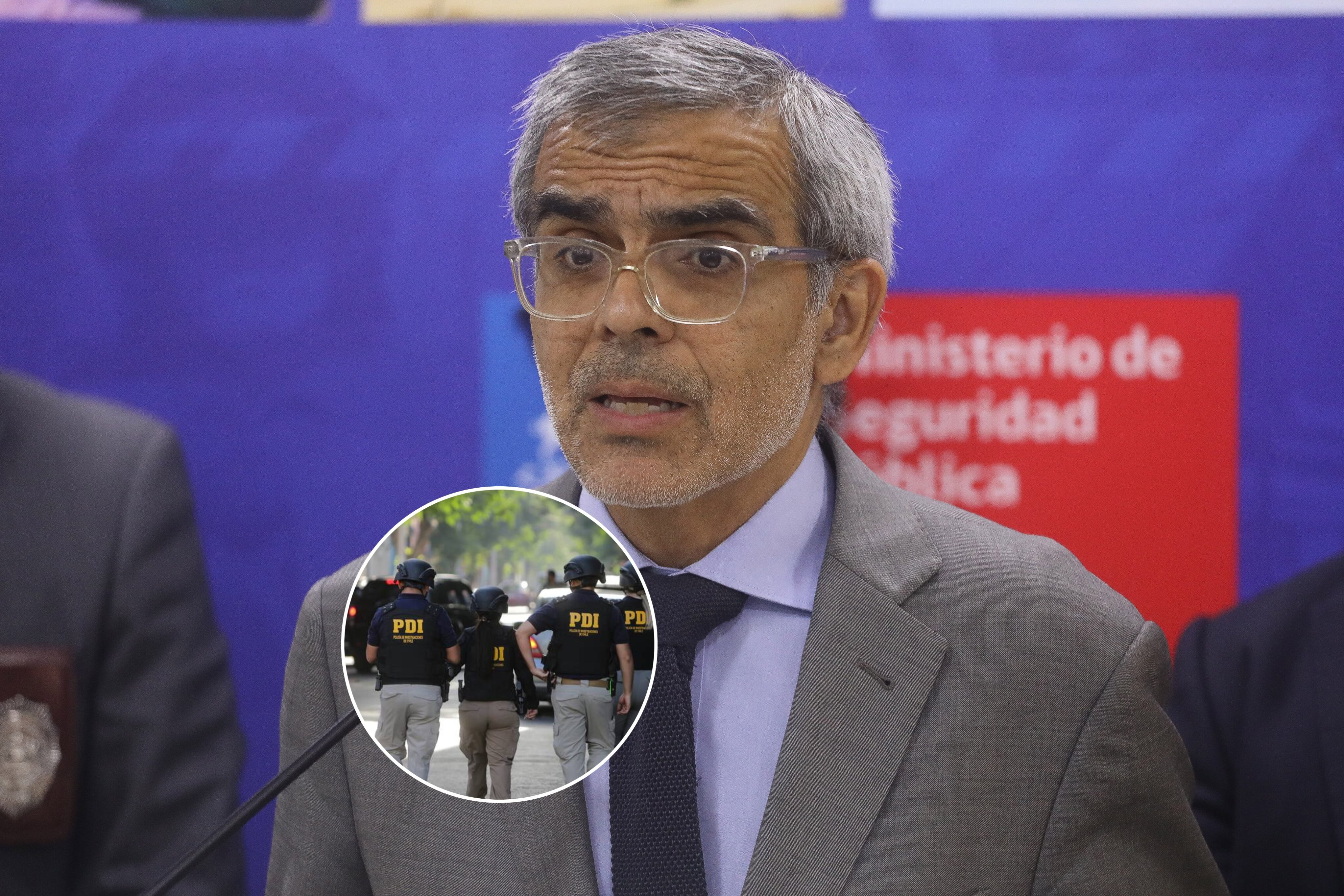 Luis Cordero - PDI detenidos