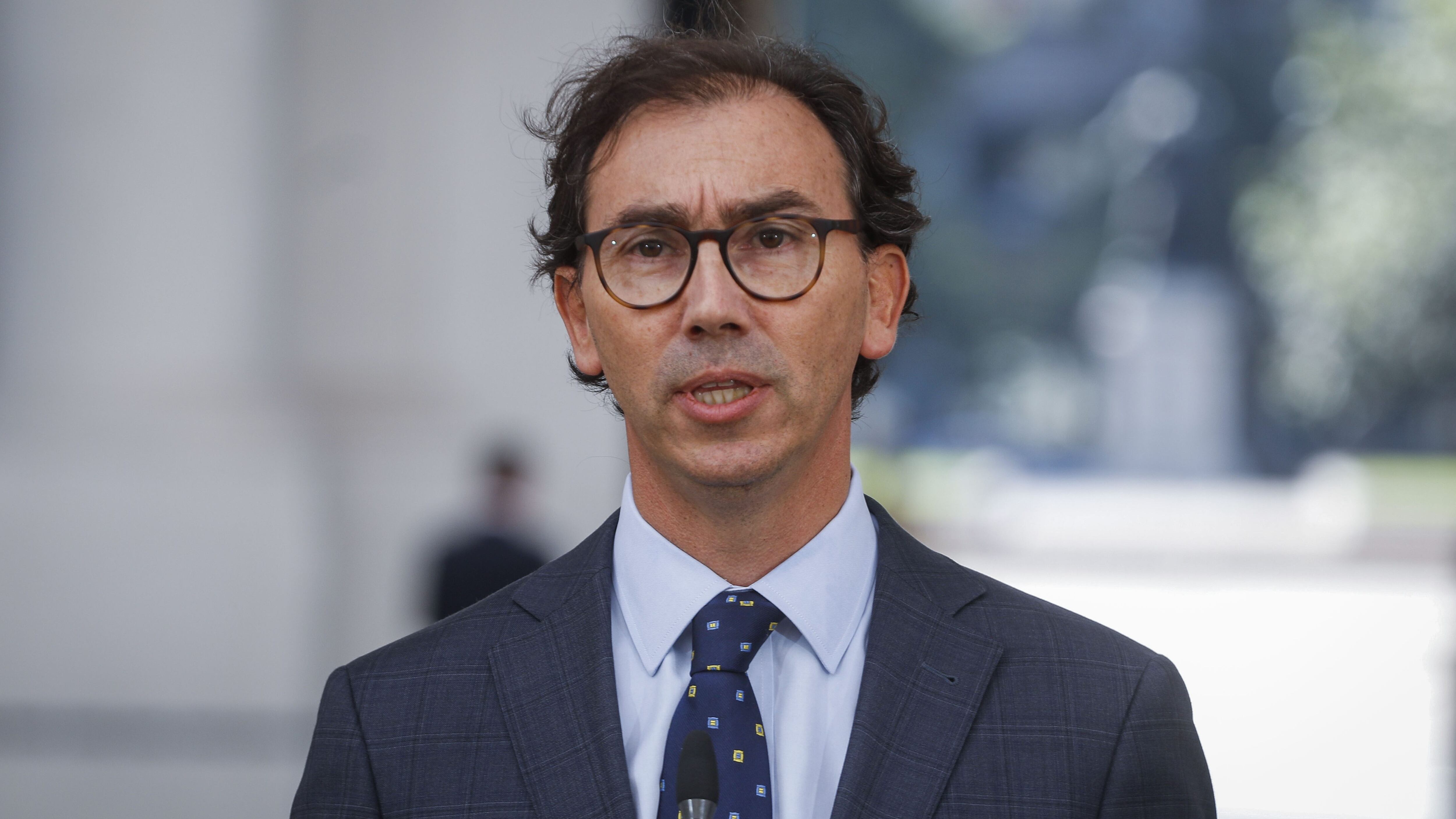 Ministro de Educación, Raúl Figueroa