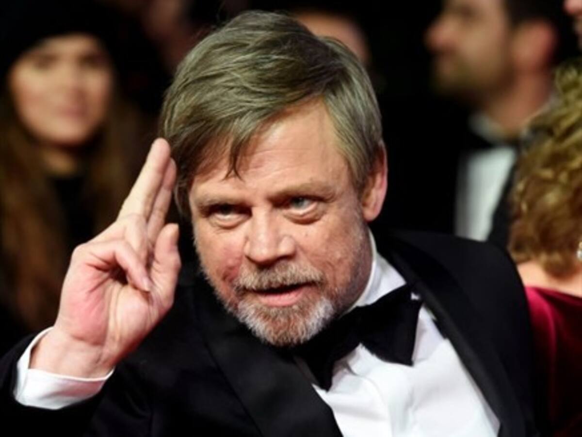 Mark Hamill rechazó imagen de Augusto Pinochet vestido como Jedi