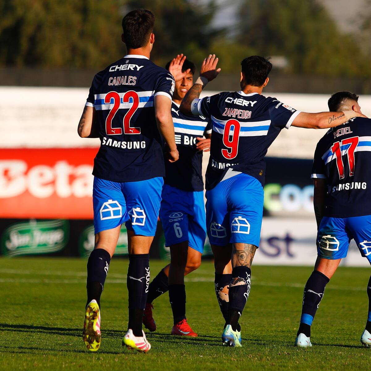 Gary Medel reconoce un cambio en la UC tras primer partido desde la salida de Tiago Nunes: “Vi una actitud distinta”