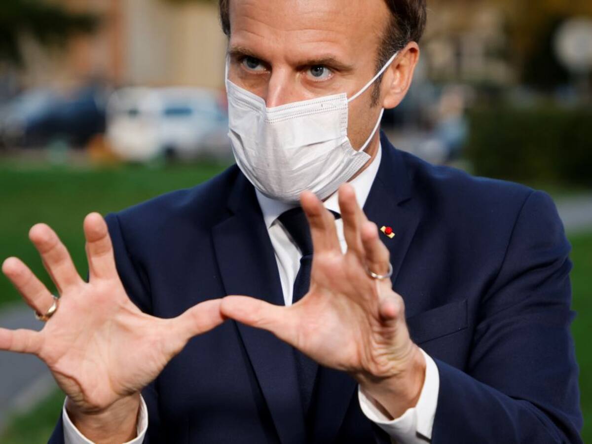 Francia estudia aplicar un mes de bloqueo nacional por el coronavirus Covid-19