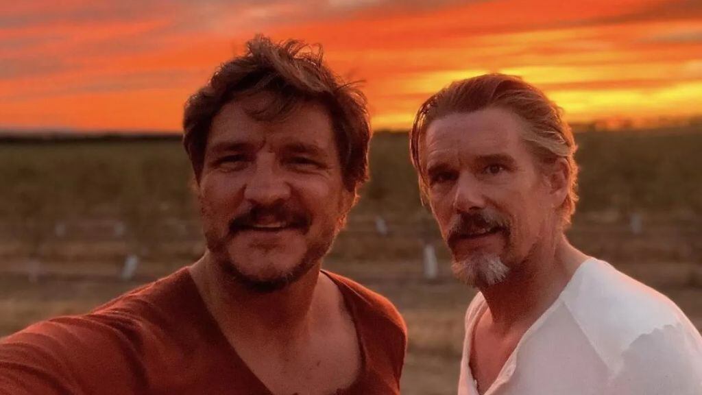 extraña forma de vida - tráiler . pedro pascal