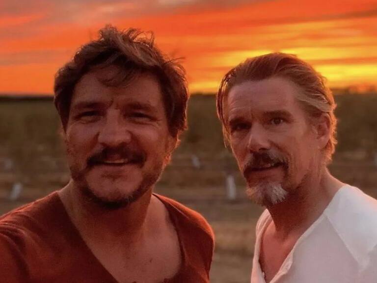 extraña forma de vida - tráiler . pedro pascal