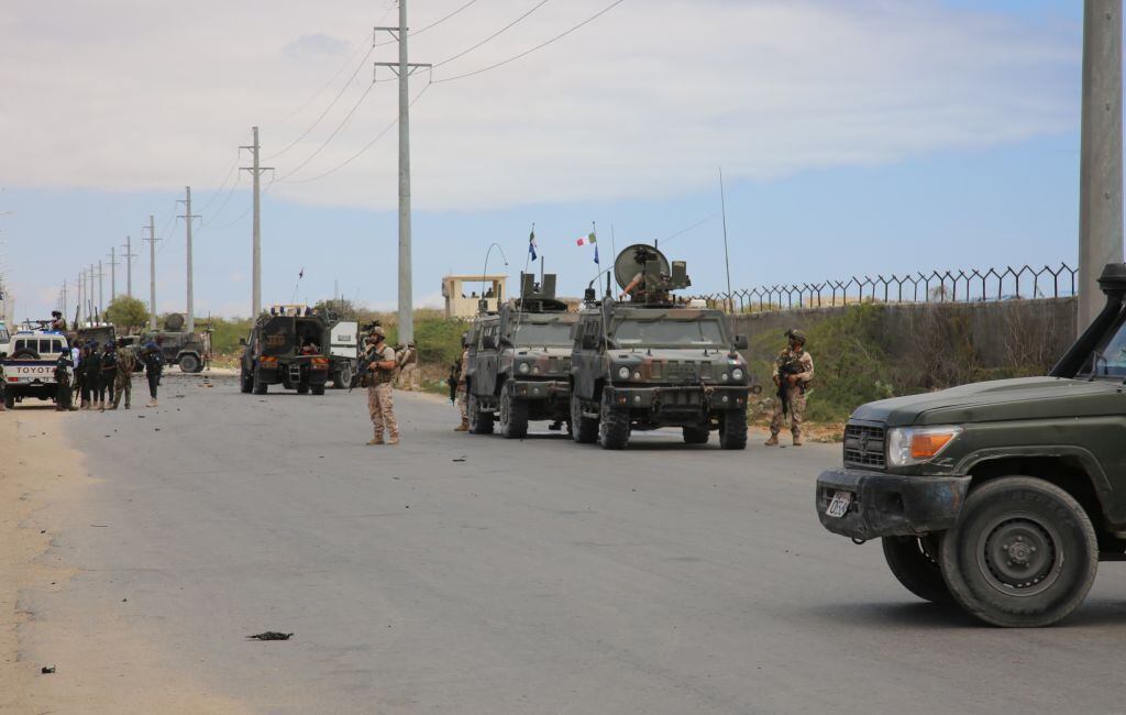 Militares de EEUU desplegados en Somalia en septiembre de 2019
